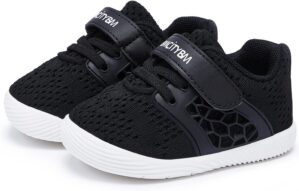 BMCiTYBM Baby Boy Girl Shoes Breathable Mesh Walking Shoes Lightweight Non-Slip Sneakers Infant First Walkers 6 9 12 18 24 Month