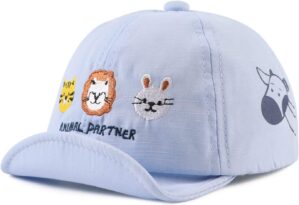 JANGANNSA Baby Duck Cap Infant Kids Sun Hat Bear Cute Cartoon Caps Spring Summer