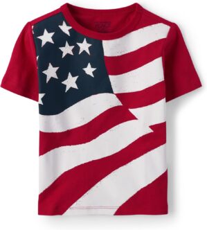 The Children’s Place Baby Boys’ Easter Chick Short Sleeve Graphic T Shirt