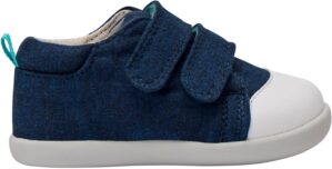 Ten Little First Walker Baby Shoes & Toddler Shoes for Boys & Girls – Lightweight, Breathable Cotton Baby Walking Shoes – Non-Slip, Wide-Feet Walking Shoes for Babies