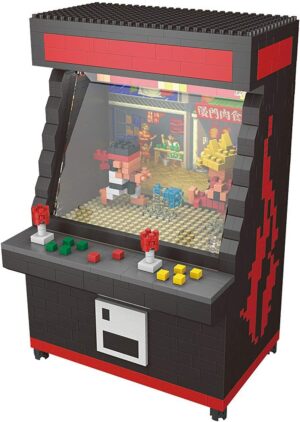 Fighter Game Micro Blocks for Kids or Adult Gifts,Micro Block Building Set DIY Bricks Toy for Intelligence Education(1060PCS)