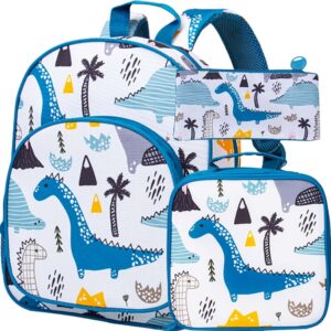 CCJPX Toddler Backpack for Boys Girls, 12.5” Preschool Bookbag Kindergarten Cute School Bag