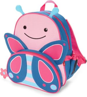 Skip Hop Toddler Backpack, Zoo Preschool Ages 3-4, Butterfly