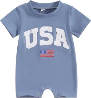 FYBITBO Infant Baby Boy Girl Clothing Santa Long Sleeve Jumpsuit Romper Newborn First Christmas Outfit One Piece Clothes