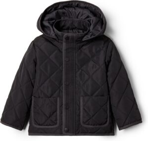 Amazon Essentials x Sofia Grainge Unisex Toddlers and Babies’ Midweight Field Jacket with Hood