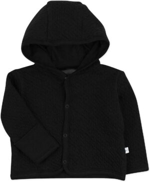 HonestBaby Front Hooded Jackets, Side-snap Top, Hoodies in Cozy 100% Organic Cotton Infant Baby Boys, Girls, Unisex