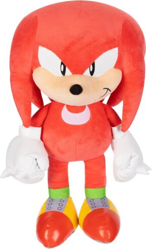 Sonic The Hedgehog Jumbo Plush Knuckles 18 Inches Tall