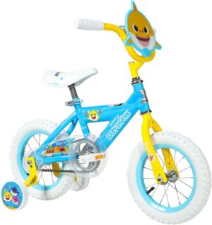 Dynacraft Kids’ Baby Shark 12″ Bike