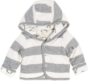 Burt’s Bees Baby Unisex Baby Organic Cotton Button Up Jacket