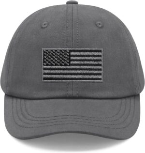Sarfel Toddler Baseball Cap – USA Flag Design, American Style, Infant & Kids Sizes
