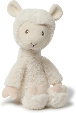 Baby GUND, Lil’ Luvs Collection Liam Llama Plush Stuffed Animal, Cream and White, 12”