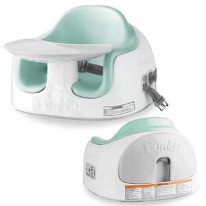 Bumbo 3-in-1 Baby Multi Seat Booster with Feeding Tray, 6-36 Months Old, Hemlock