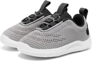 MORENDL Toddler Slip On Sneakers Baby Walking Shoes Non-Slip Breathable Boys & Girls Tennis Shoes Infant Running Shoes