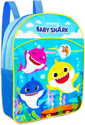 Baby Shark 3 11″ Mini Backpack