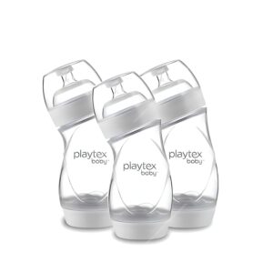 Playtex Baby Ventaire Bottle, Helps Prevent Colic & Reflux, 9 Ounce Bottles, 3 Count…