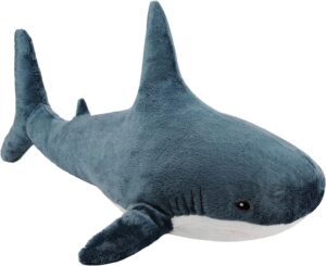 MUPI Soft Squishy Shark Plush – 23′ Shark Toys, Perfect Stress Relief & Room Decoration for Kids
