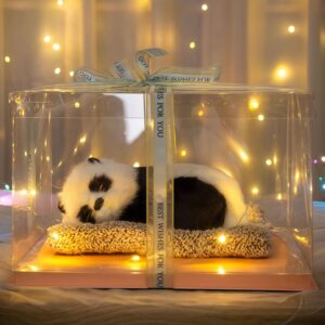 Adorable Soft Plush and Gifts – Inches Stuffed Animal Plush -Send Beautiful Square Gift Bag Cute Toy Gift for Boys and Girls,Christmas Birthday (Panda)