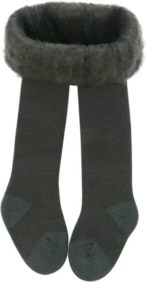 Baby Cotton Thick Fleece Lined Warm Leggings Stocking Toddler Girl Socks Tights Winter Pantyhose Stretchy Tights