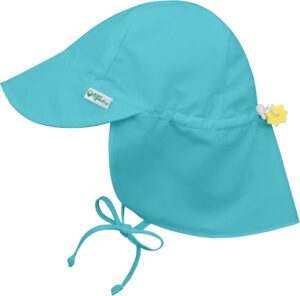 green sprouts Baby Flap Sun Protection Swim Hat