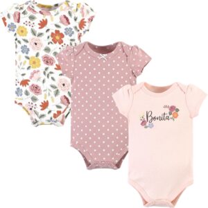 Hudson Baby Baby Cotton Bodysuits
