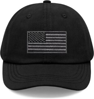 Sarfel Toddler Baseball Cap – USA Flag Design, American Style, Infant & Kids Sizes