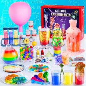 50+ Lab Experiments Science Kits for Kids – STEM Projects Educational Scientific Toys for Kids 4 5 6 7 8 9 10 12 Years Old, Christmas Birthday Gifts for Boys and Girls, Learning & Education