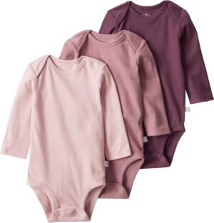 little planet by carter’s Baby 3-Pack Tops Made with Organic Cotton