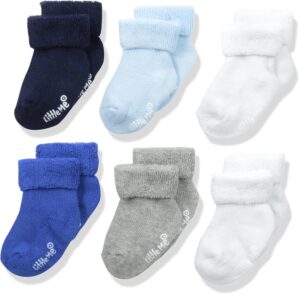 Little Me baby-boys Baby Boys’ 6 Pack SocksBaby Boy Socks