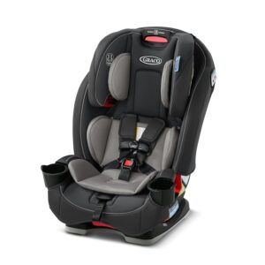 Graco Slimfit 3 in 1 Convertible Car Seat | Slim & Comfy Design Saves Space in Your Back Seat, Redmond