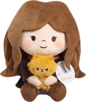 Harry Potter Wizarding Friends and Pals Hermoine, 11-inch Soft and Cuddly Plush Stuffed Animal, Kids Toys for Ages 3 Up, Amazon Exclusive by Just Play