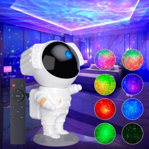 Star Projector, Nebula Galaxy Projector for Bedroom, Starry Ceiling Led Lamp with Remote & Timer, Night Light Gifts for Kids,Room Decor/Birthdays/Christmas/Party/Tiktok Live