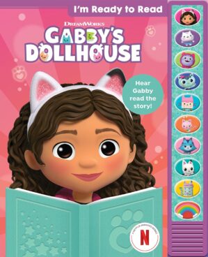 I’m Ready to Read Gabby’s Dollhouse
