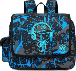 Kids Backpack for Boys Girls Preschool Bookbags 3D Cartoon Daycare Toddler Bags