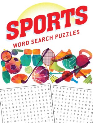 Sports Word Search Puzzles (Dover Brain Games & Puzzles)