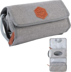 Diaper Bag Organizer – Tri-fold Wipes and Diaper Pouch for Diaper Bag Organization and Travel