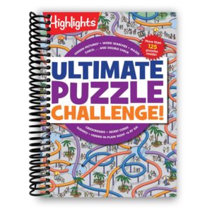 Ultimate Puzzle Challenge! (Highlights Jumbo Books & Pads)