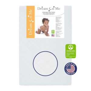 Holly 3” Fiber Baby Crib Mattress