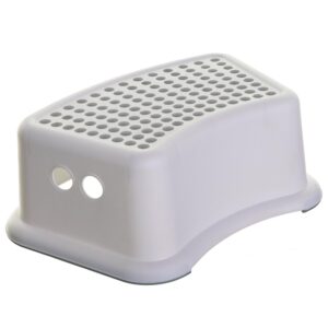 Dreambaby Step Stool for Kids – Non-Slip Base and Contoured Design for Toilet Potty Training and Sink Use