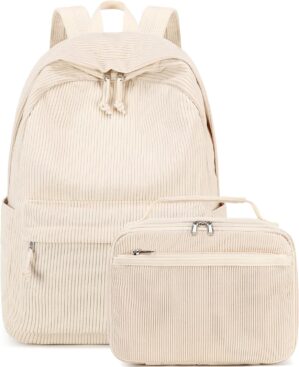 Bluboon Backpack for Girls Kids Preschool Backpack with Lunch Box Kindergarten Bookbag Toddler School Bags Set