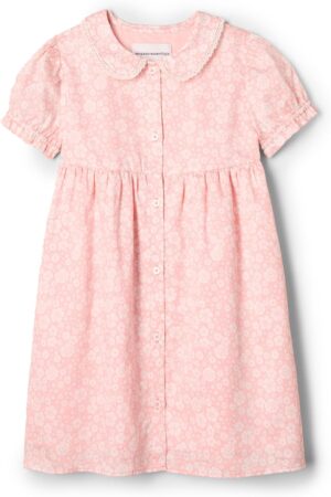 Amazon Essentials x Sofia Grainge Toddlers and Baby Girls’ Cotton Sateen Dress with Collar