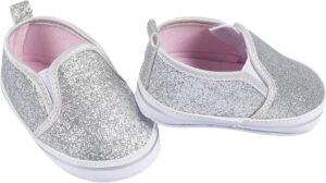 Gerber Baby Newborn Infant Toddler Boy and Girl Slip-On Sneaker Crib Shoe