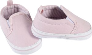 Gerber Baby Newborn Infant Toddler Boy and Girl Slip-On Sneaker Crib Shoe