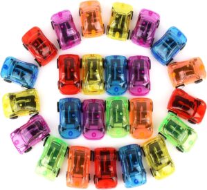Hooqict 36 Pack Mini Pull Back Car for Kids 4-8 Boys Racing Car Party Favors Bulk Small Car Vehicles Set for Goodie Bag Stuffers, Carnival Prizes, Classroom Treasure Box Toys, Party Bag Stuffers
