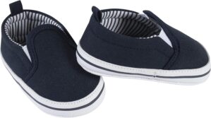 Gerber Baby Newborn Infant Toddler Boy and Girl Slip-On Sneaker Crib Shoe