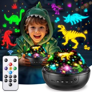 Dinosaur Toys for Kids 3-5,Star+Ocean+Dinosaur Toys for Kids 2-4,93-Mode Kids Toys for 4 Year Old Boys Toys Age 4-6,Sensory Toys for Kids with Autism,Toddler Boy Toys for 1 Year Old Boy Toys for Boys