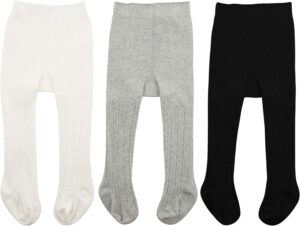American Trends Baby Soft Tights Cable Knit Baby Leggings Toddler Tights Winter Socks for Girls Newborn Stockings for Boys