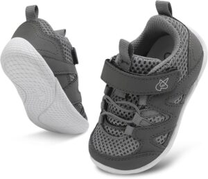 LeIsfIt Baby Shoes Boys Girls First Walking Shoes Non-Slip Toddler Shoes Breathable Sneakers Infant Shoes Crib Shoes