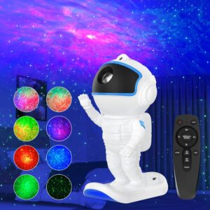 Star Projector Night Light, Galaxy Projector with Remote & Timer, Starry Nebula Ceiling LED Lamp, Gifts for Kids, Christmas/Room Decor/Birthdays/Tiktok Live