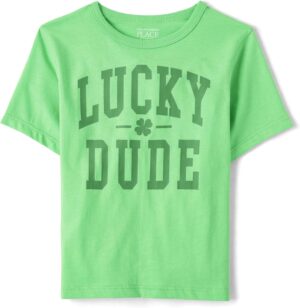 The Children’s Place Baby Boys’ Easter Chick Short Sleeve Graphic T Shirt