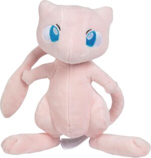 Pokemon 8″ Mew Plush – Officially Licensed – Generation 1 – Quality Soft Stuffed Animal Toy Figure – Gift for Kids, Boys & Girls – 2+